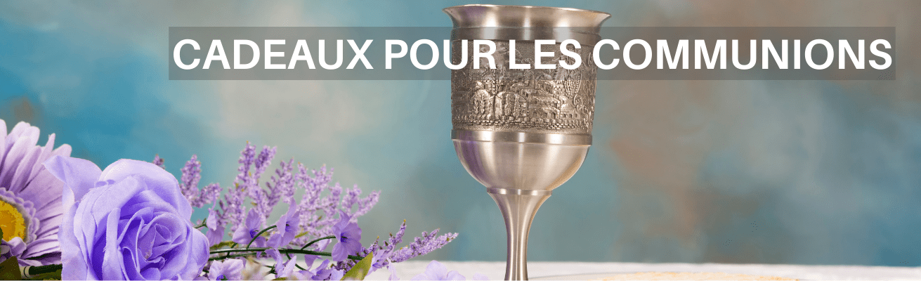 ACHETER DES D&Eacute;TAILS POUR LES COMMUNIONS